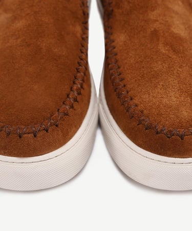  YARGICI Saraç Detaylı Deri Loafer