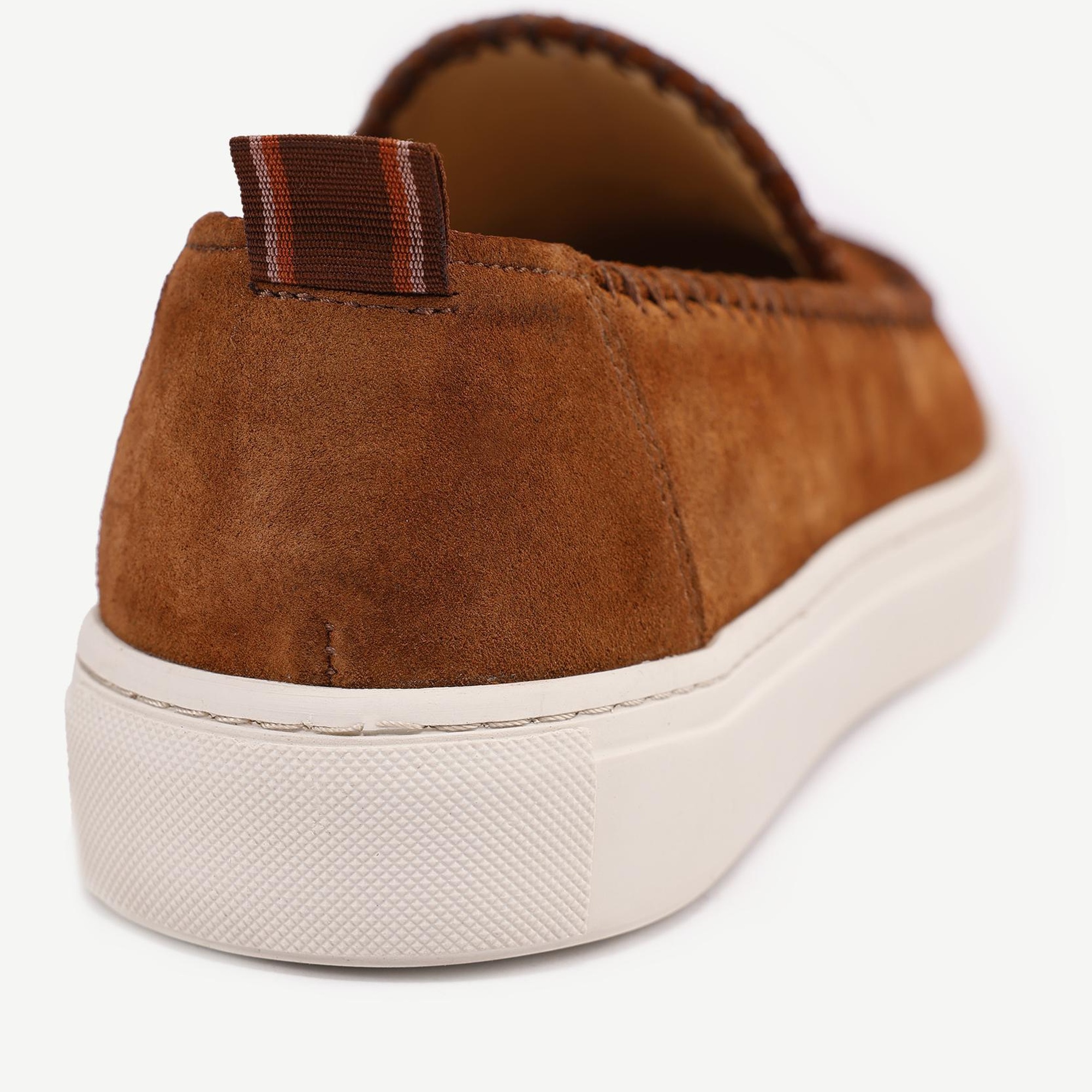 YARGICI Saraç Detaylı Deri Loafer