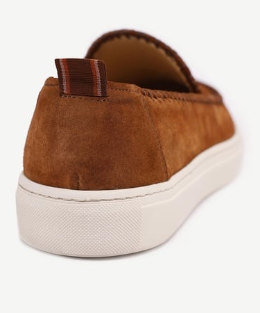  YARGICI Saraç Detaylı Deri Loafer