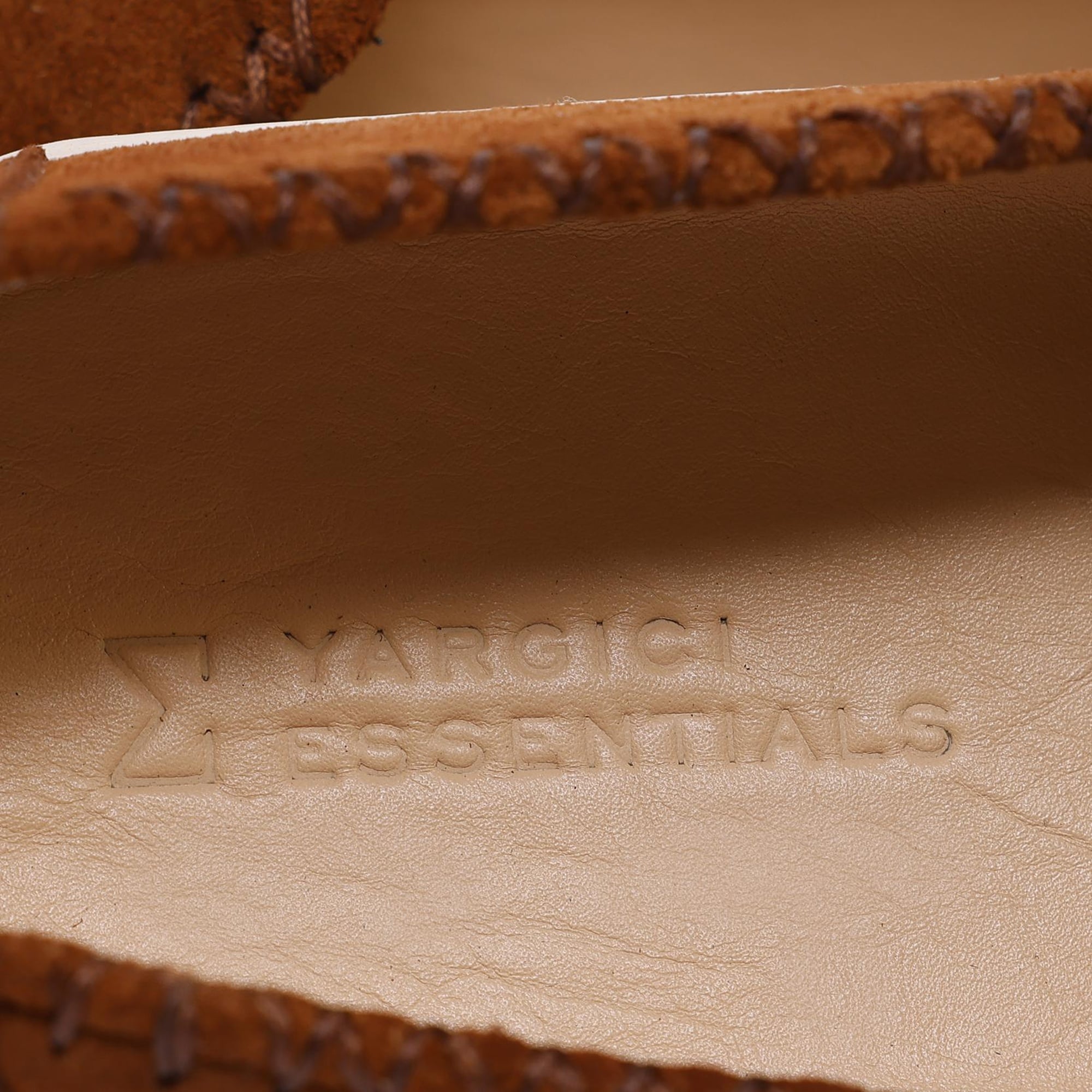 YARGICI Saraç Detaylı Deri Loafer