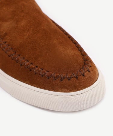  YARGICI Saraç Detaylı Deri Loafer