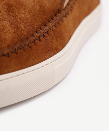  YARGICI Saraç Detaylı Deri Loafer