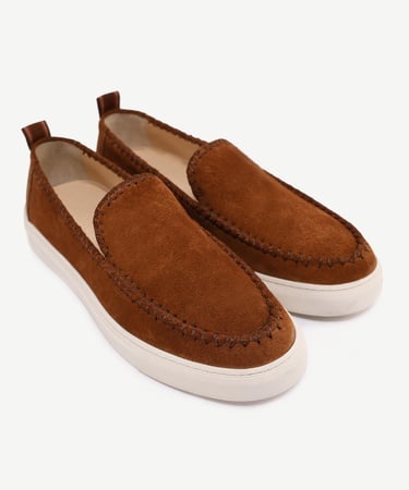  YARGICI Saraç Detaylı Deri Loafer