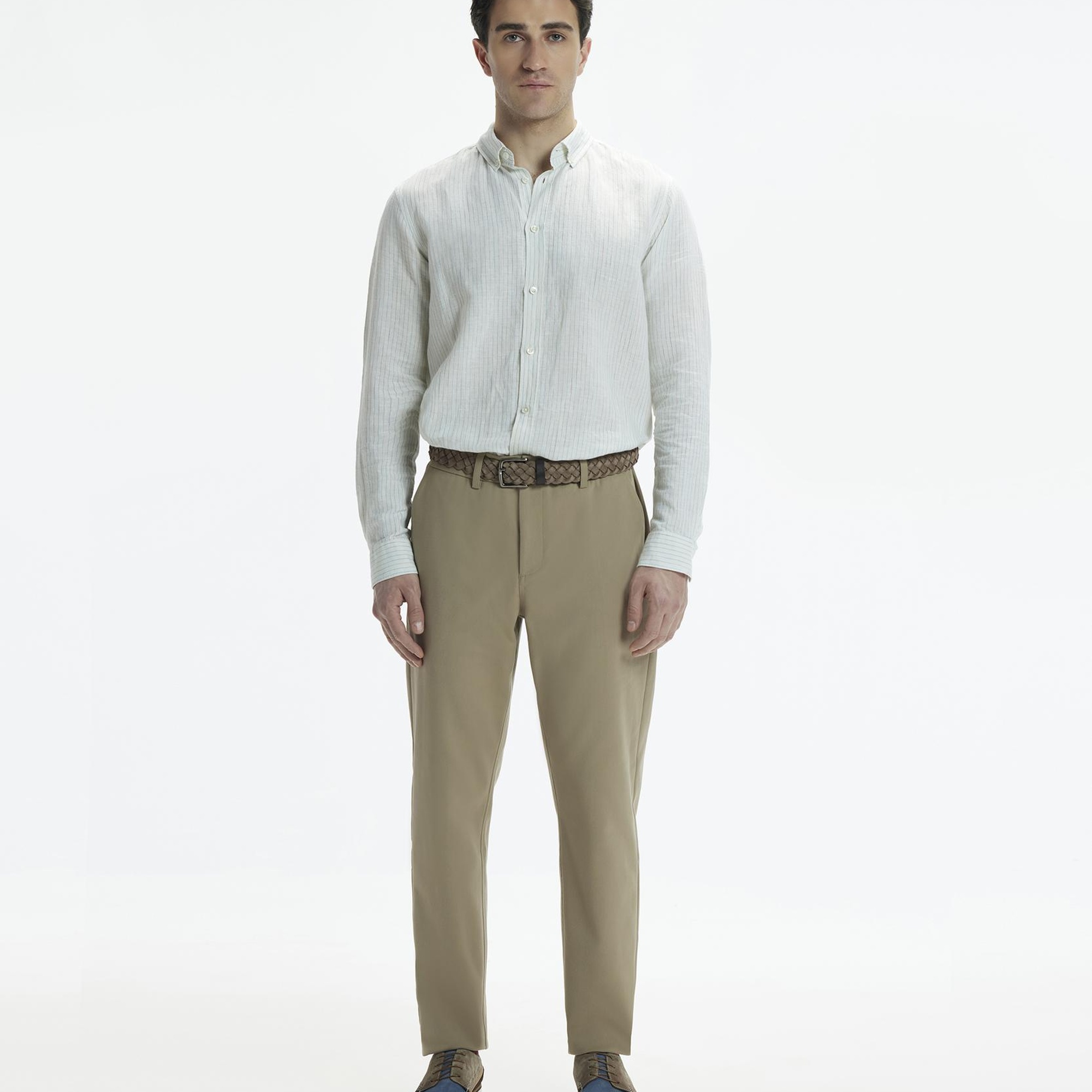 YARGICI Straight Fit Boru Paça Pantolon