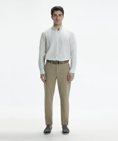  YARGICI Straight Fit Boru Paça Pantolon