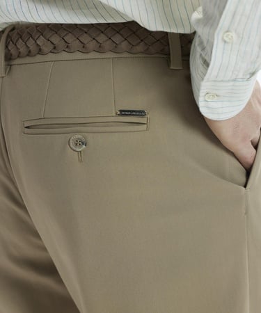  YARGICI Straight Fit Boru Paça Pantolon