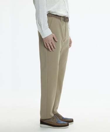  YARGICI Straight Fit Boru Paça Pantolon