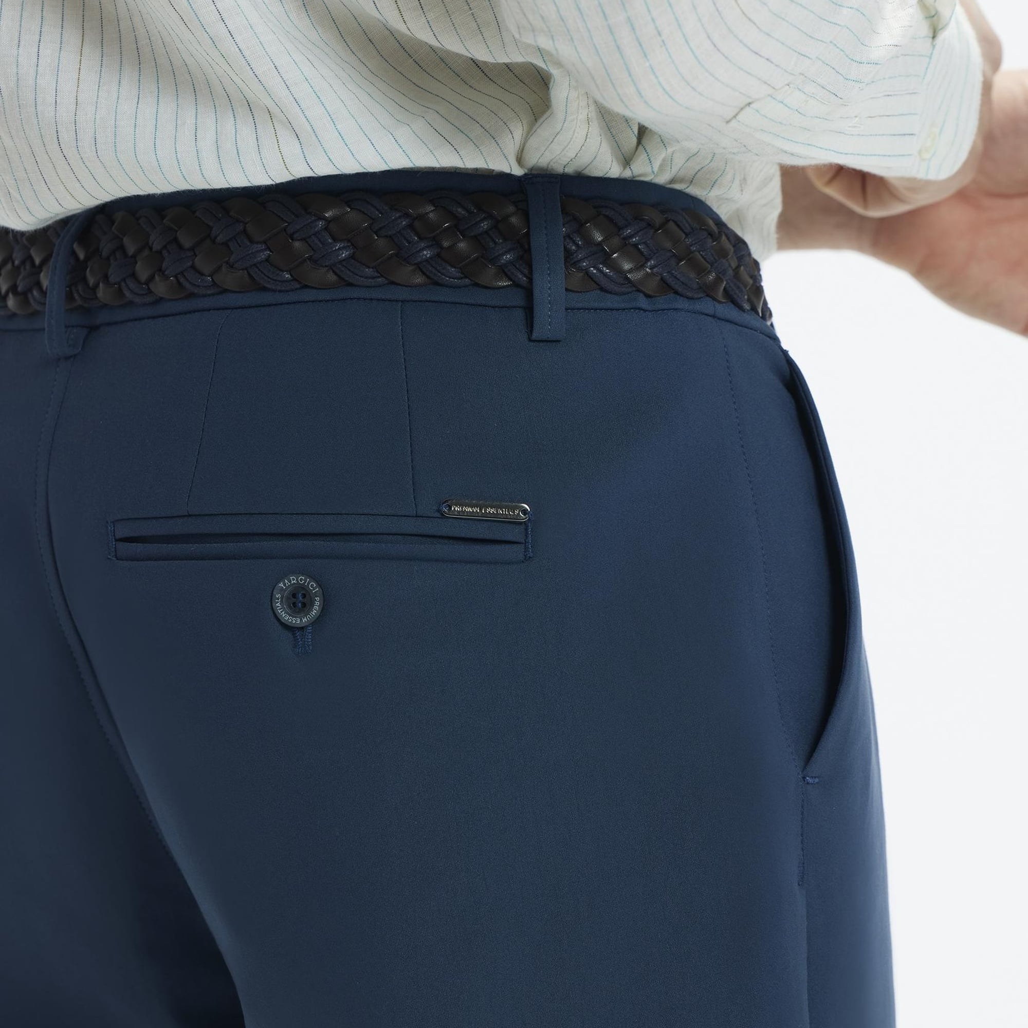 YARGICI Straight Fit Boru Paça Pantolon