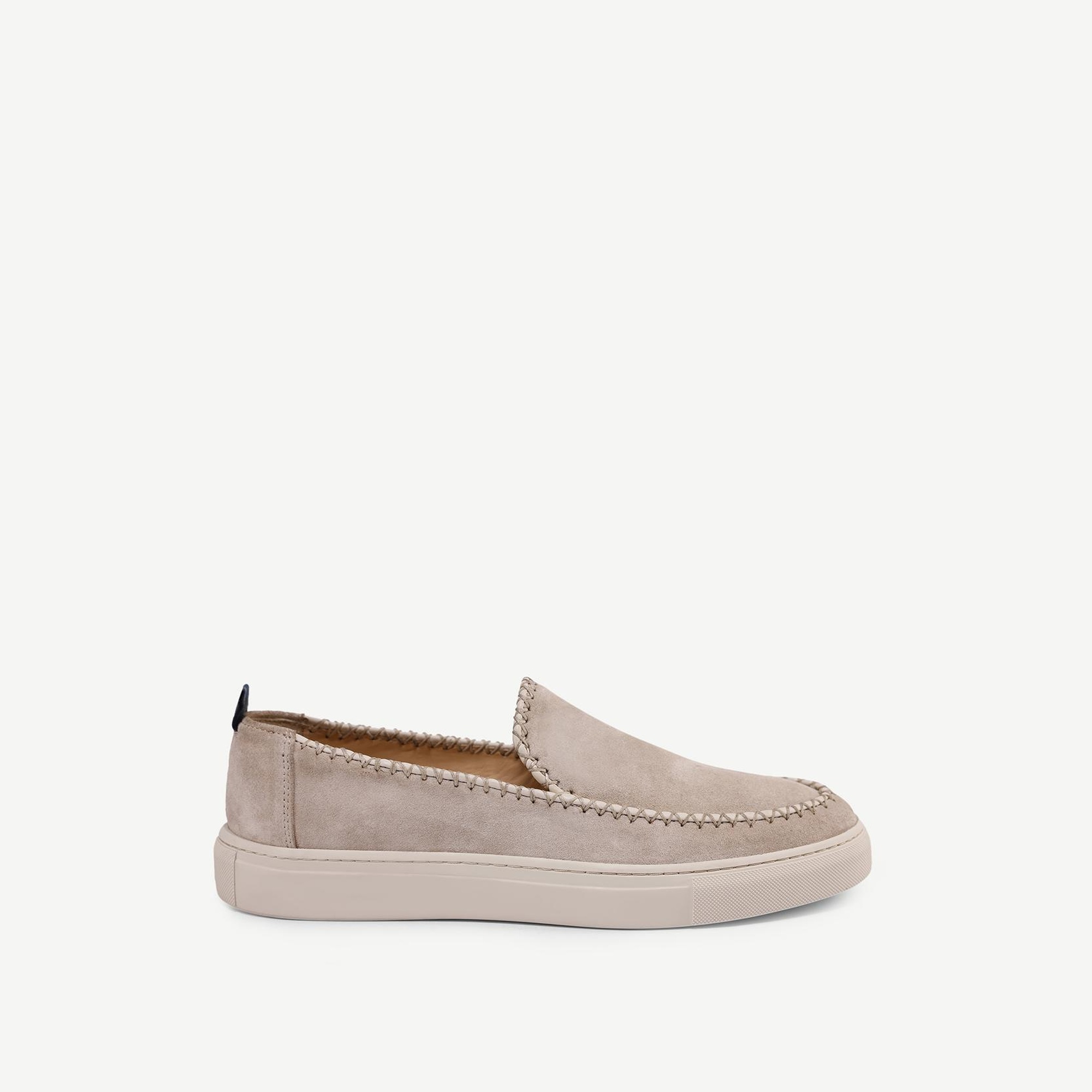 YARGICI Saraç Detaylı Deri Loafer