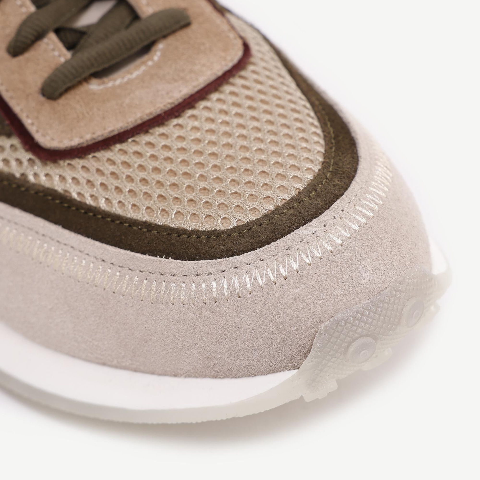 YARGICI File Detaylı Deri Sneaker