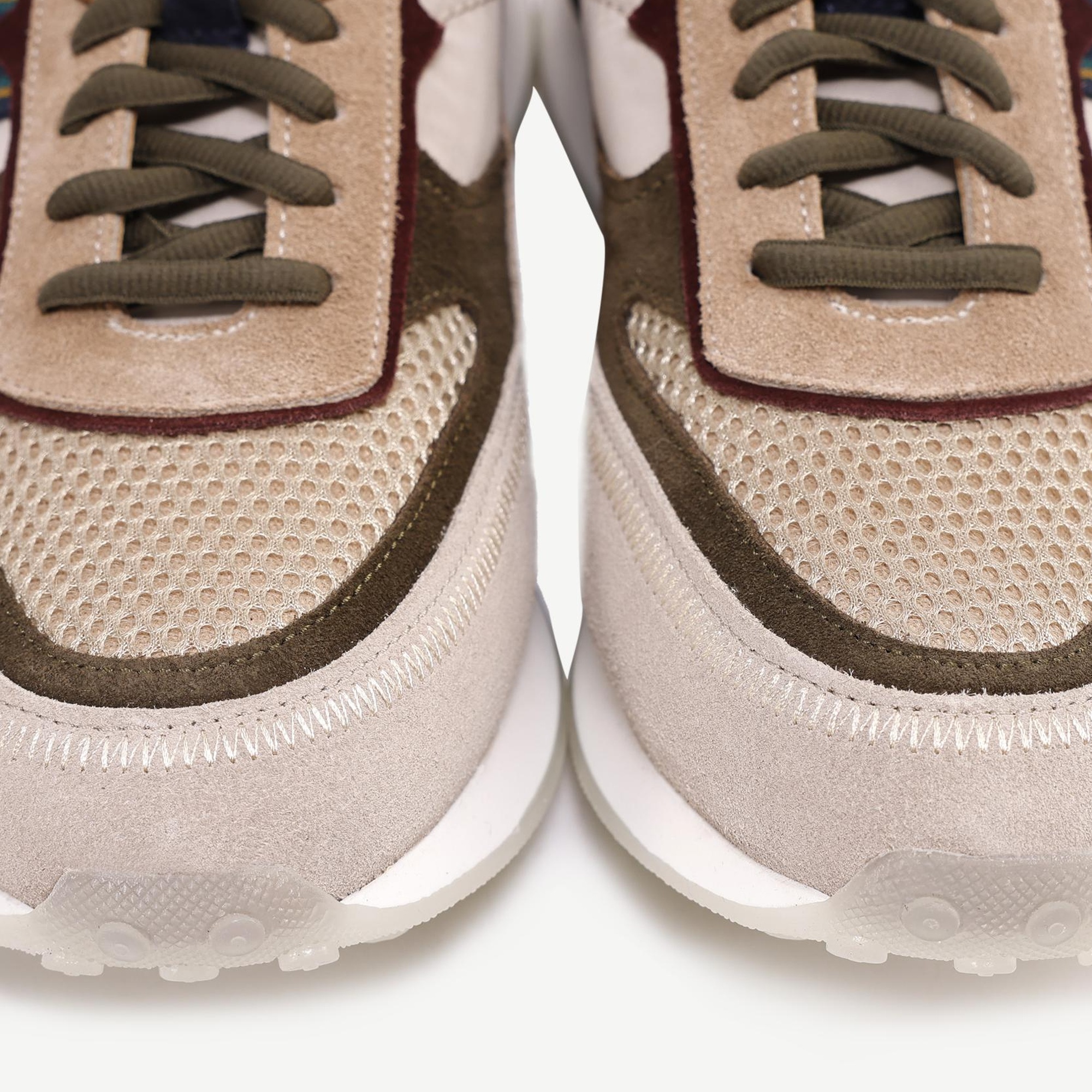 YARGICI File Detaylı Deri Sneaker