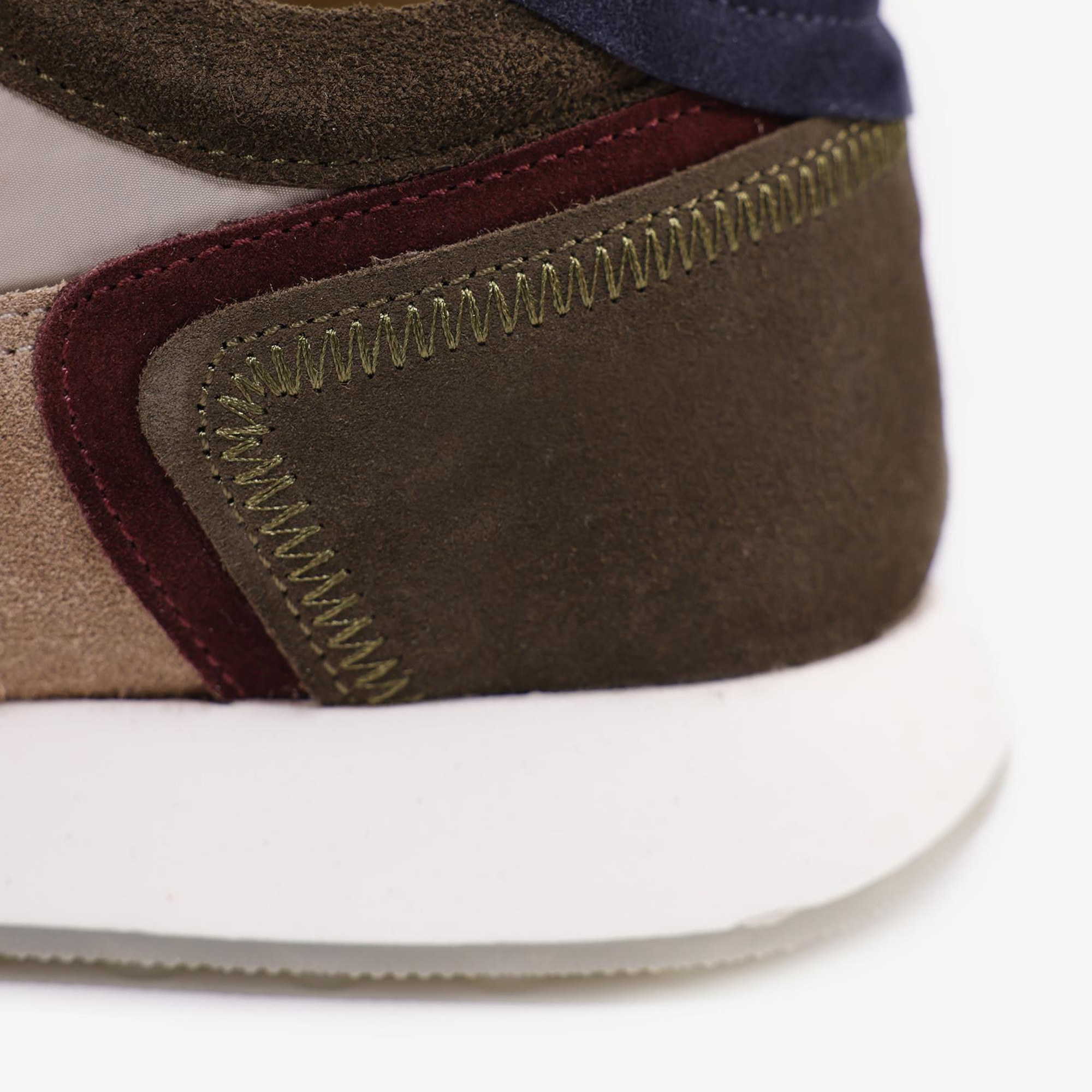 YARGICI File Detaylı Deri Sneaker