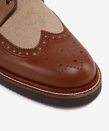  YARGICI Oxford Bağlı Ayakkabı