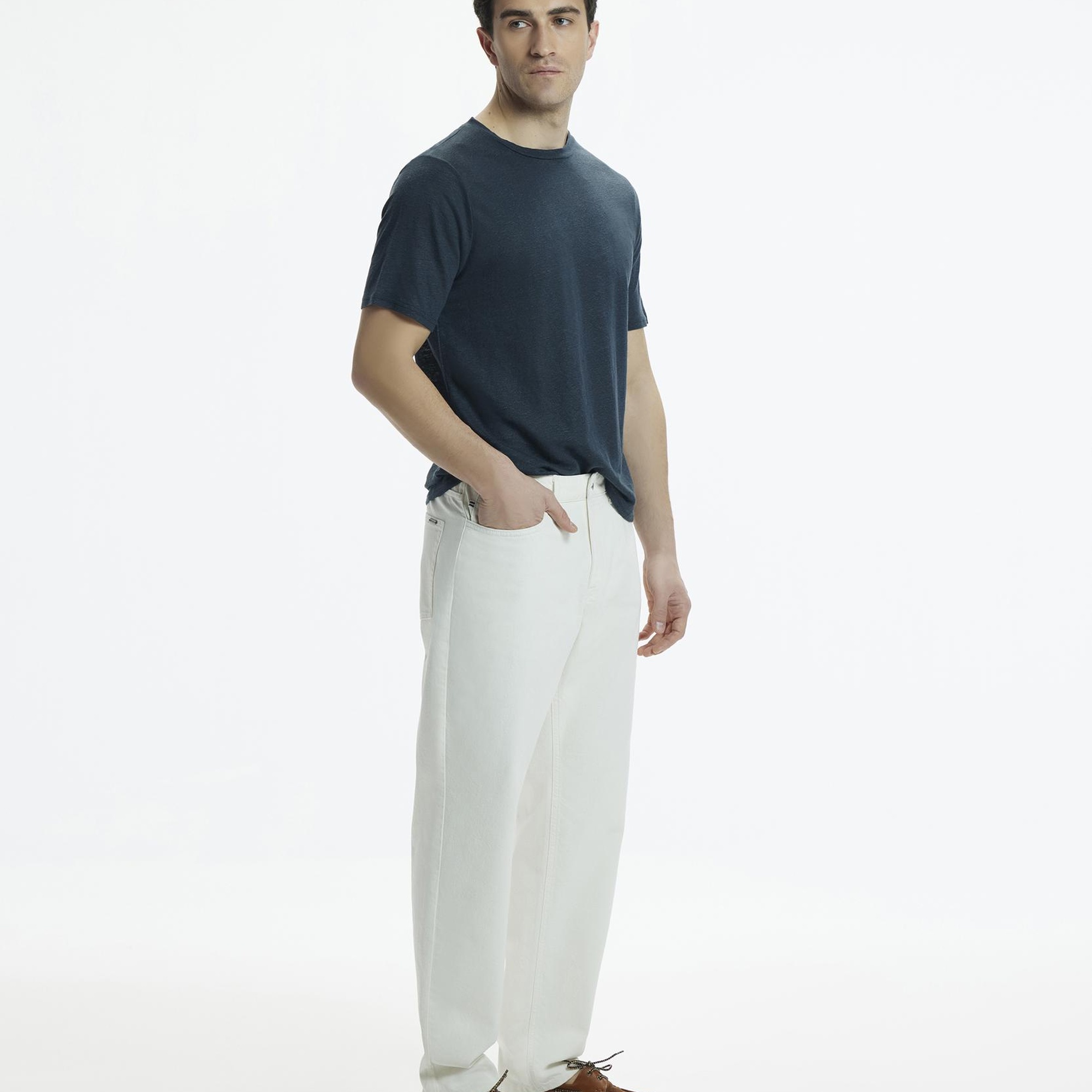 YARGICI Relax Fit Non-Denim Cep Detaylı Pantolon