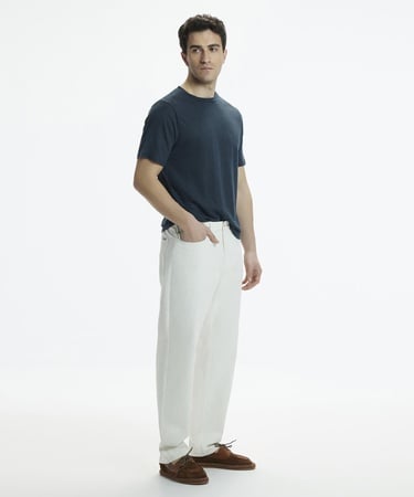  YARGICI Relax Fit Non-Denim Cep Detaylı Pantolon