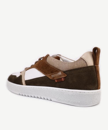  YARGICI Parçalı Deri Sneaker