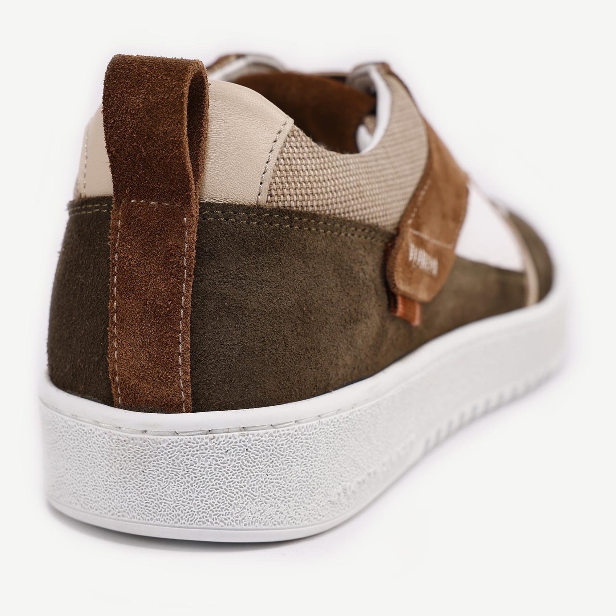 YARGICI Parçalı Deri Sneaker