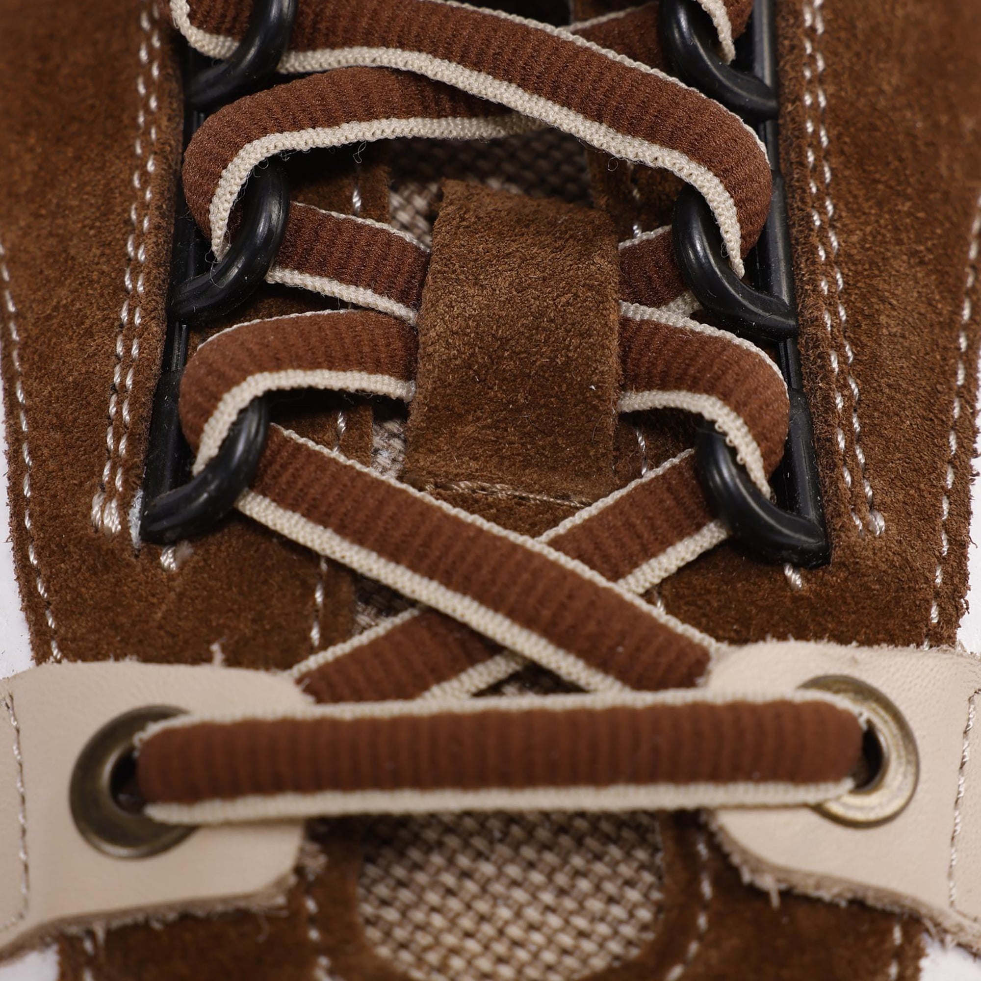 YARGICI Parçalı Deri Sneaker