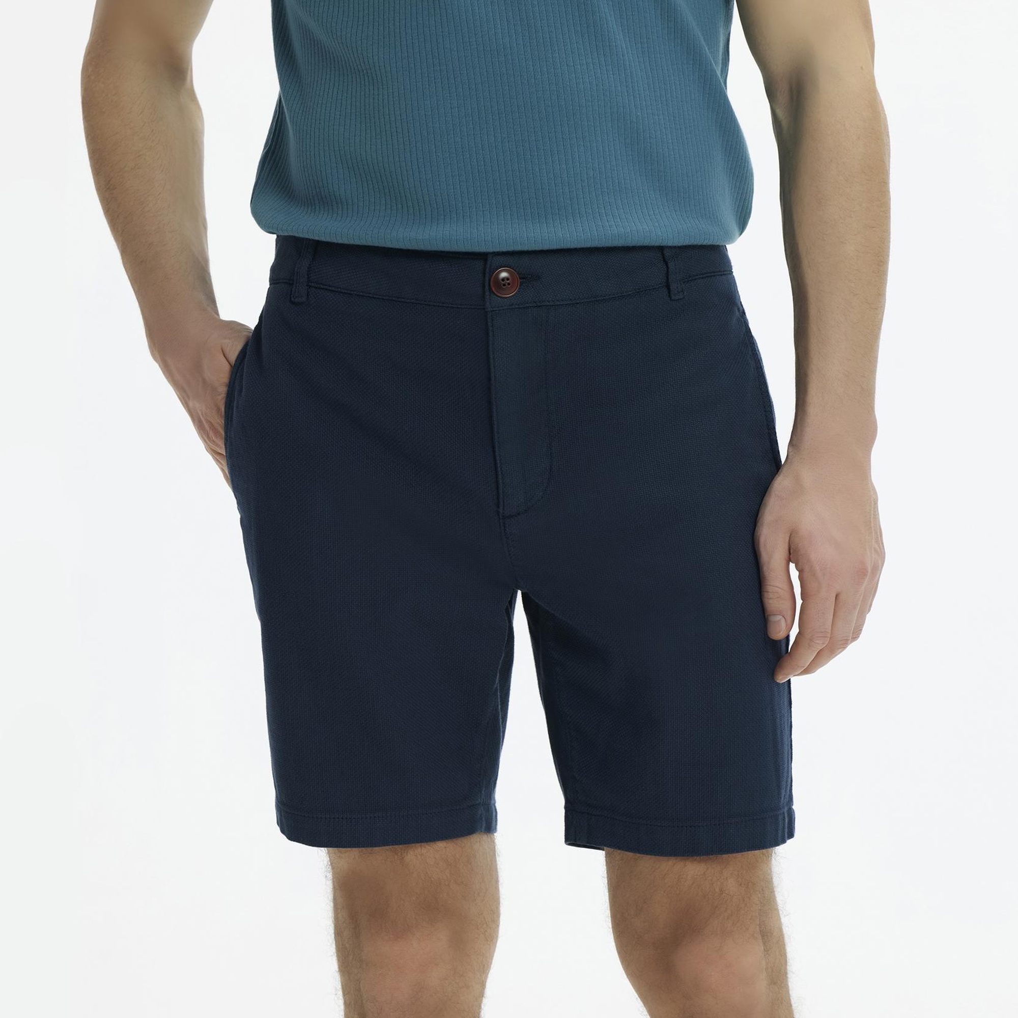 YARGICI Klasik Kesim Erkek Şort