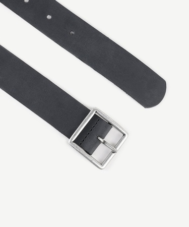  YARGICI Eskitme Görünümlü Deri Kemer