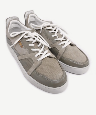  YARGICI Deri-Süet Detaylı Sneaker