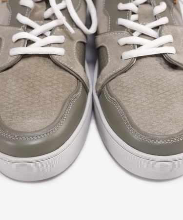  YARGICI Deri-Süet Detaylı Sneaker