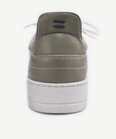  YARGICI Deri-Süet Detaylı Sneaker