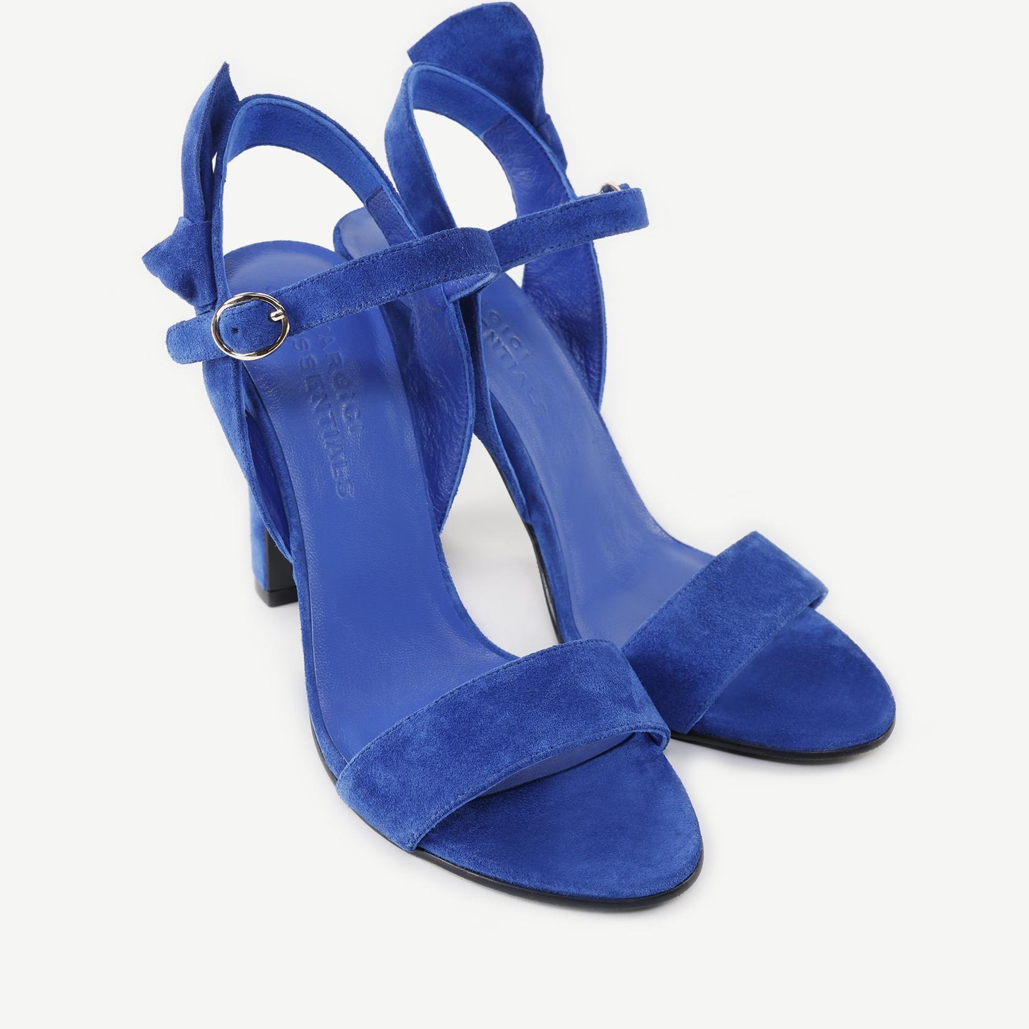 YARGICI Fiyonk Detaylı Deri Topuklu Ayakkabı