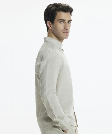  Regular Kalıp Yaka Düğmeli Gömlek