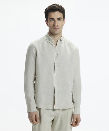  Regular Kalıp Yaka Düğmeli Gömlek