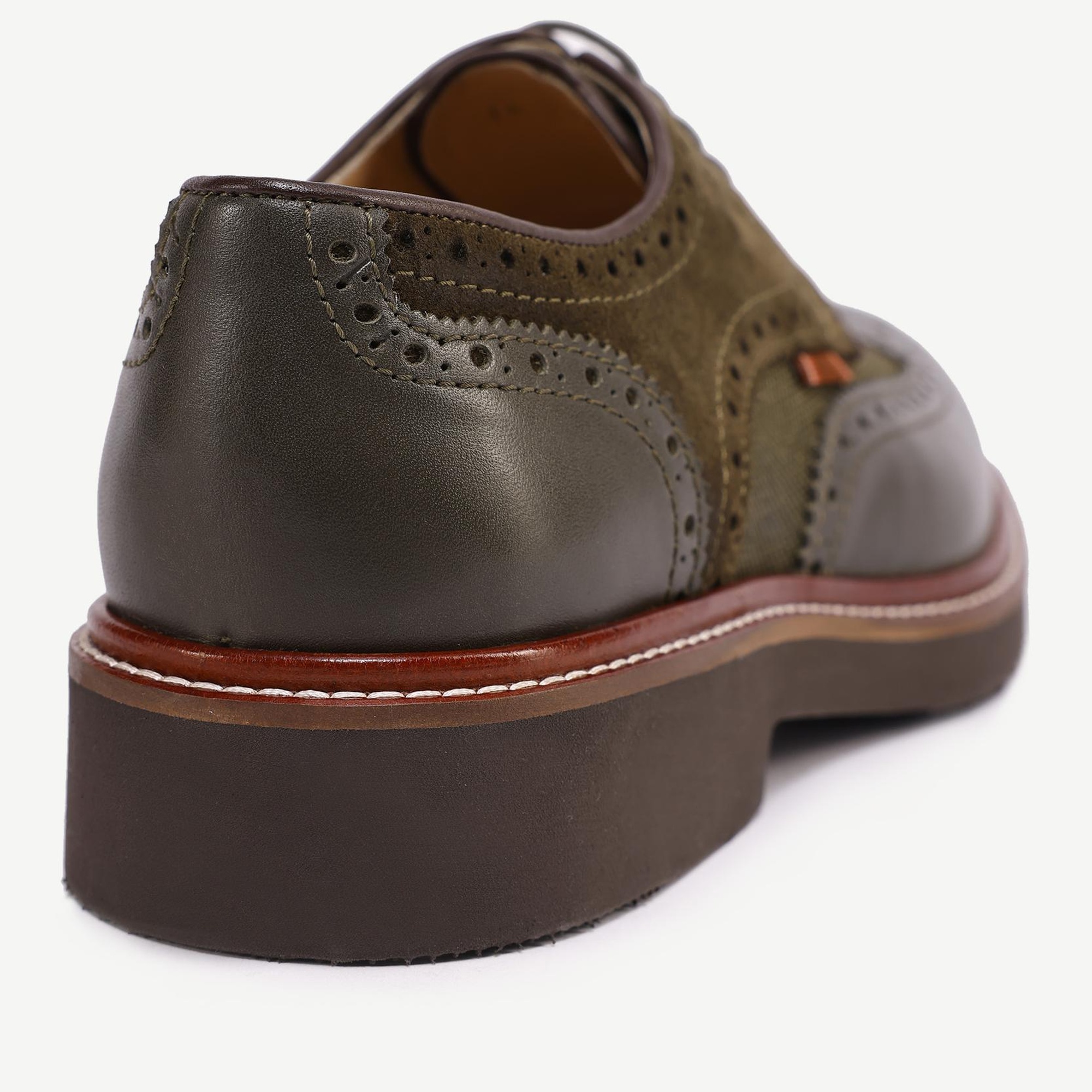 YARGICI Oxford Bağlı Ayakkabı