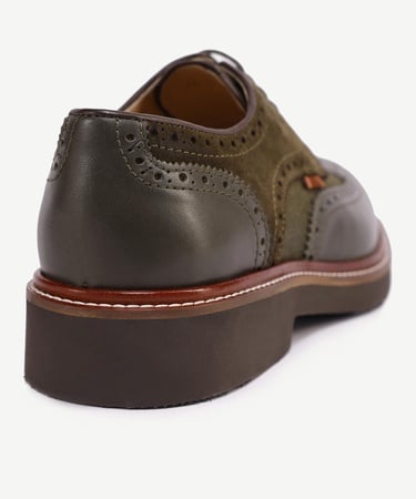  YARGICI Oxford Bağlı Ayakkabı