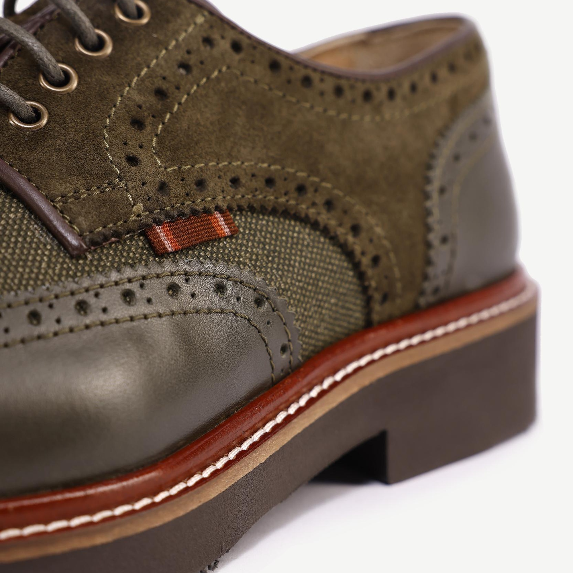 YARGICI Oxford Bağlı Ayakkabı