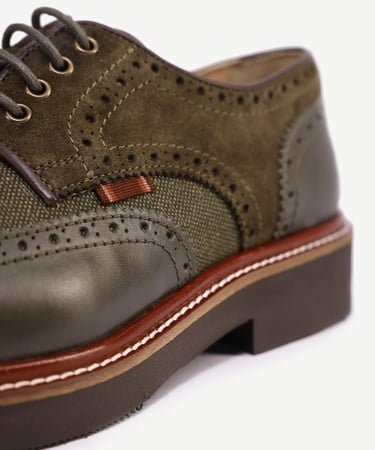  YARGICI Oxford Bağlı Ayakkabı