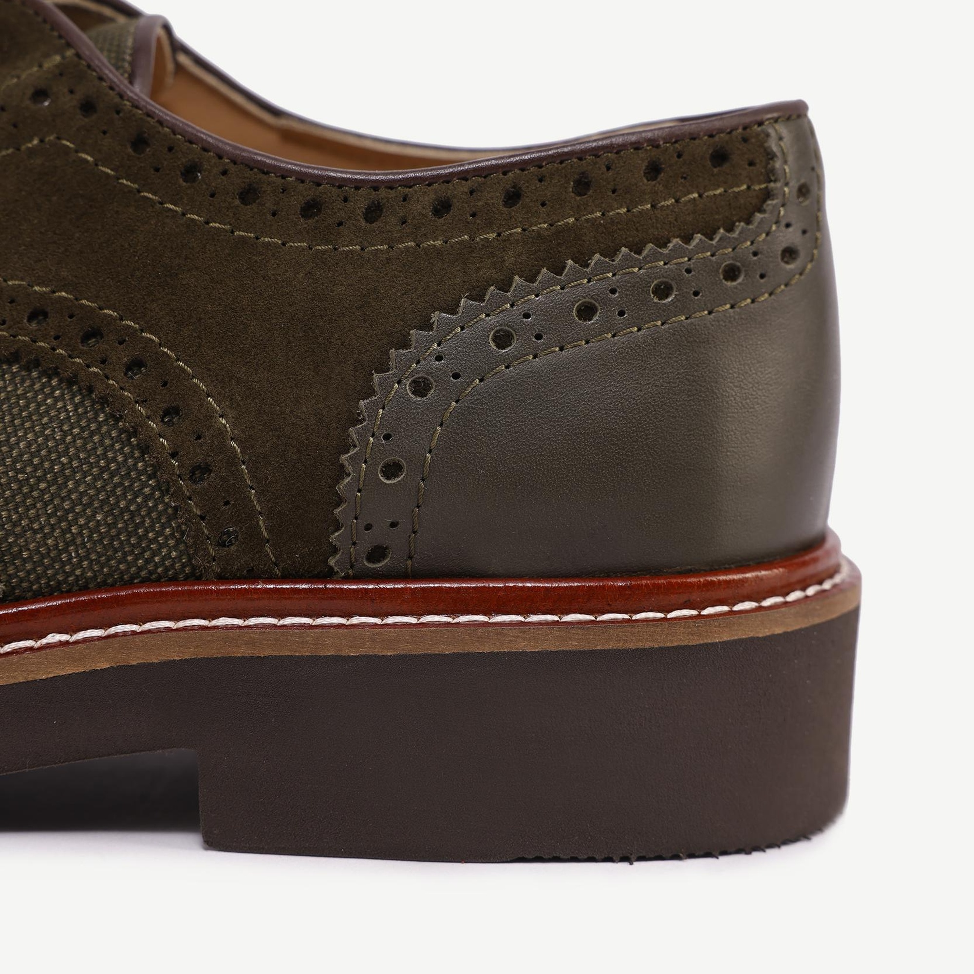 YARGICI Oxford Bağlı Ayakkabı