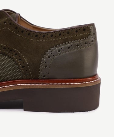  YARGICI Oxford Bağlı Ayakkabı