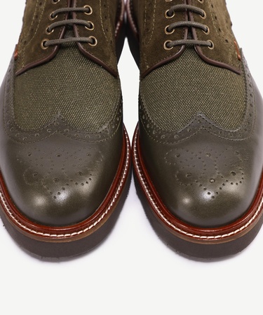  YARGICI Oxford Bağlı Ayakkabı