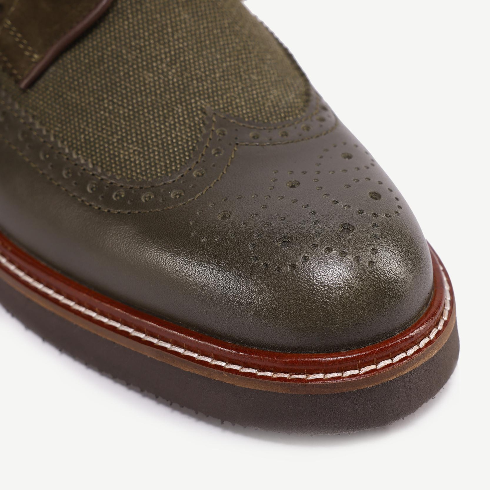 YARGICI Oxford Bağlı Ayakkabı