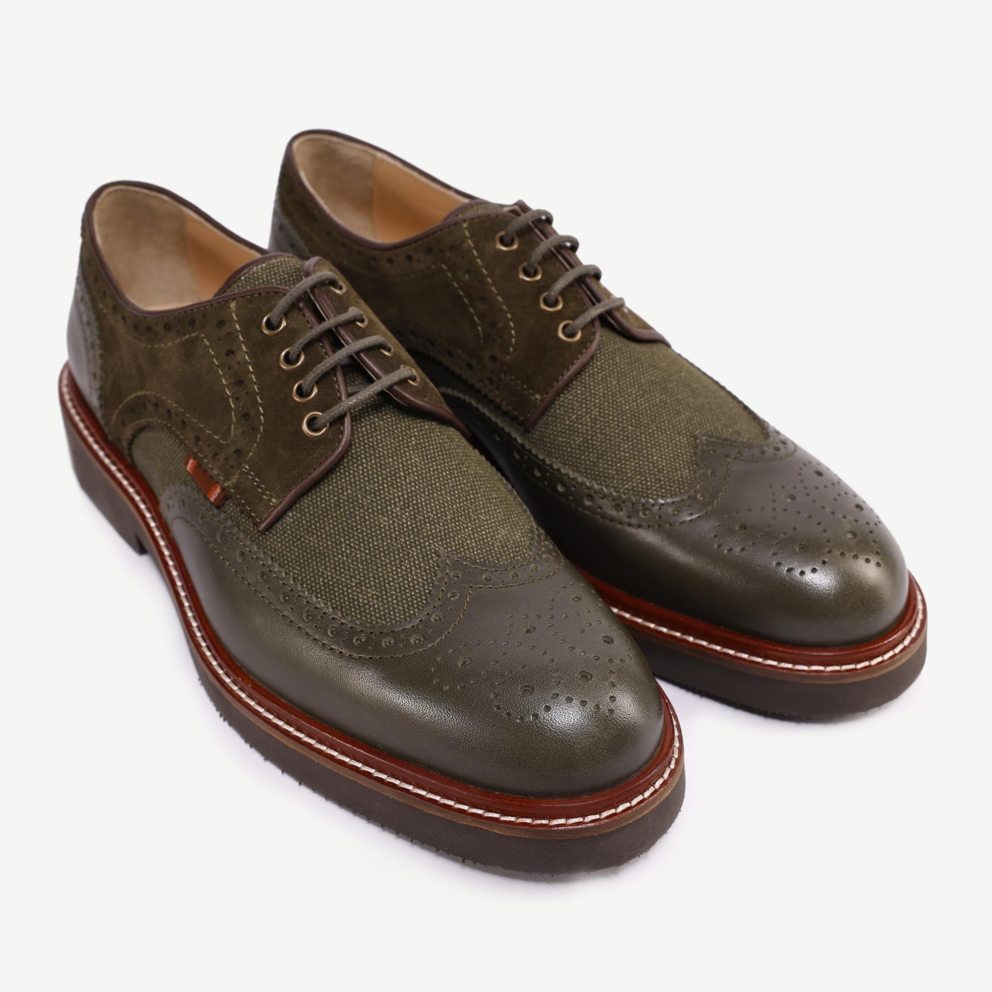 YARGICI Oxford Bağlı Ayakkabı