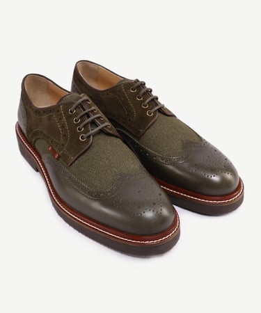  YARGICI Oxford Bağlı Ayakkabı