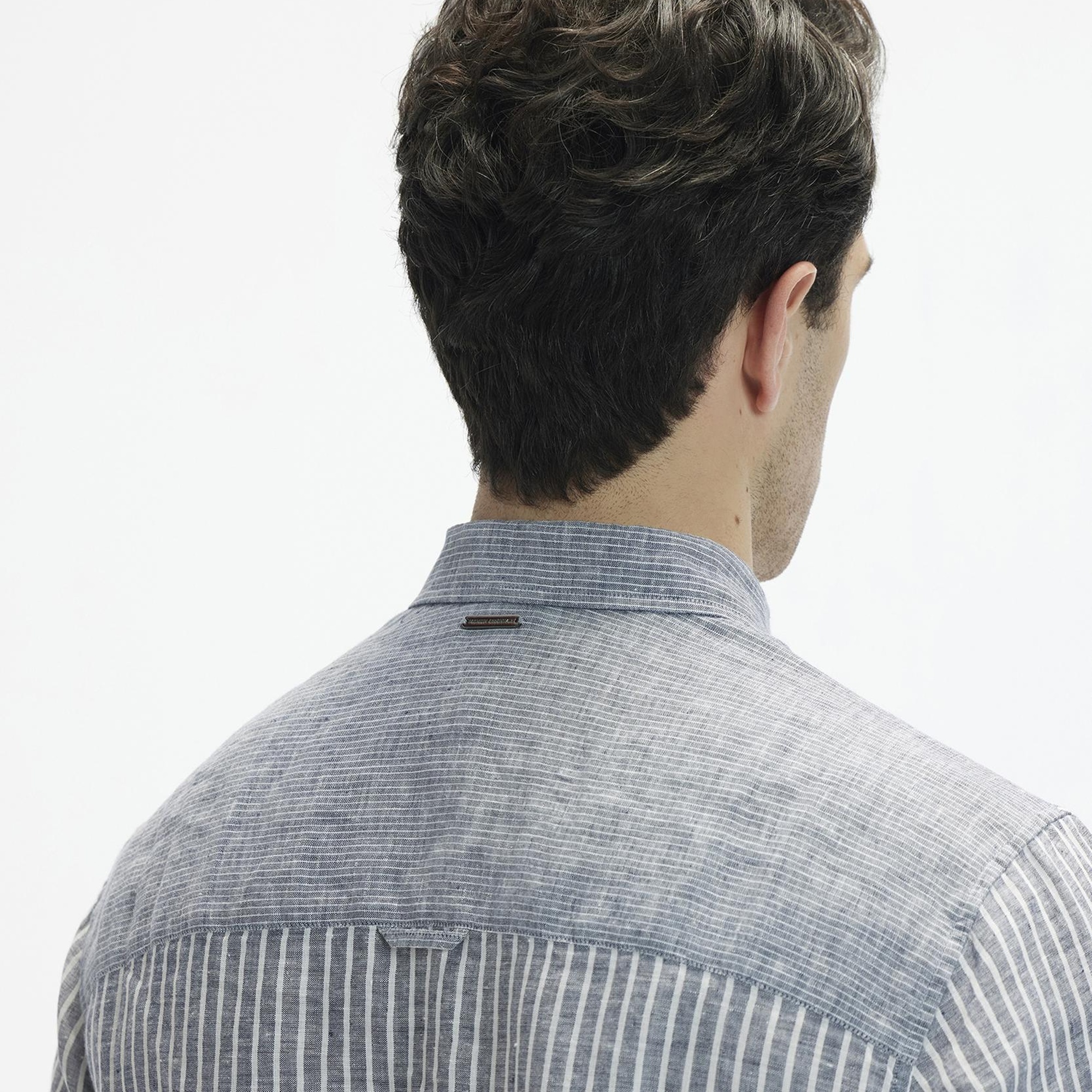 YARGICI Blok Renkli Uzun Kollu Gömlek