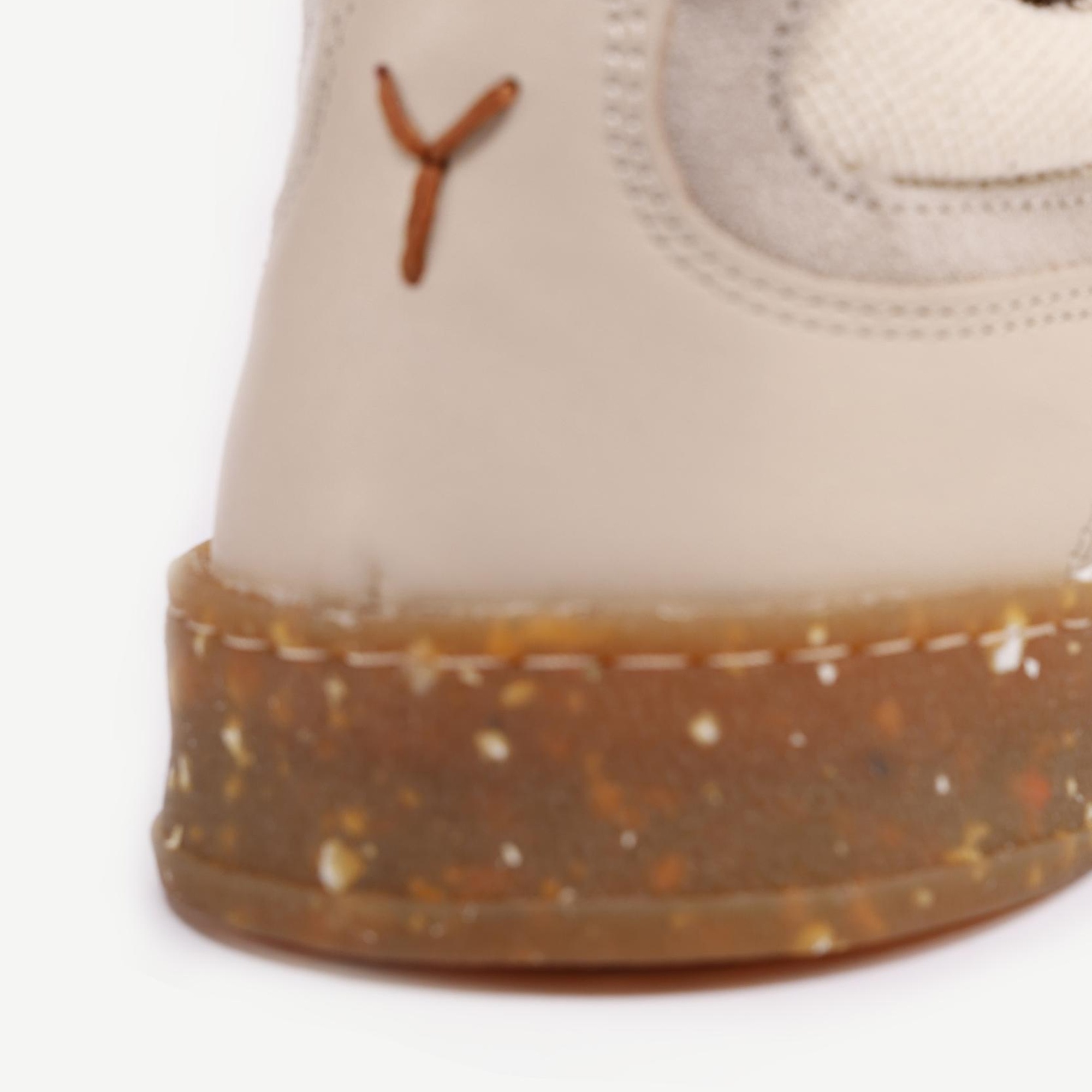 YARGICI Deri Keten Sneaker