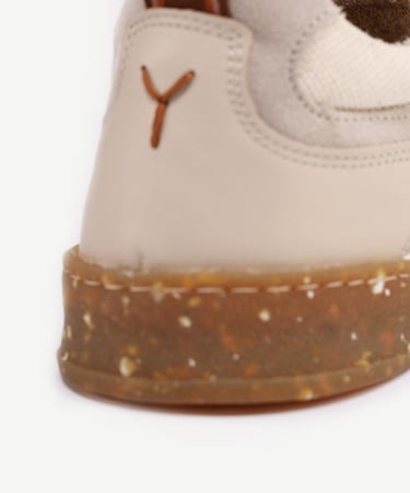  YARGICI Deri Keten Sneaker