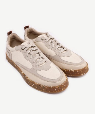  YARGICI Deri Keten Sneaker