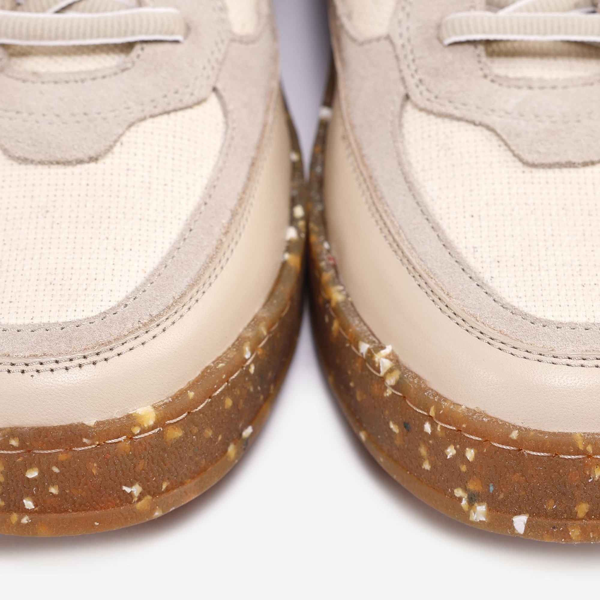 YARGICI Deri Keten Sneaker