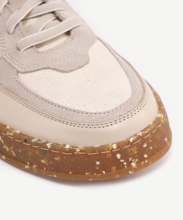  YARGICI Deri Keten Sneaker