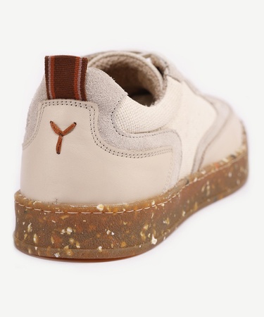  YARGICI Deri Keten Sneaker