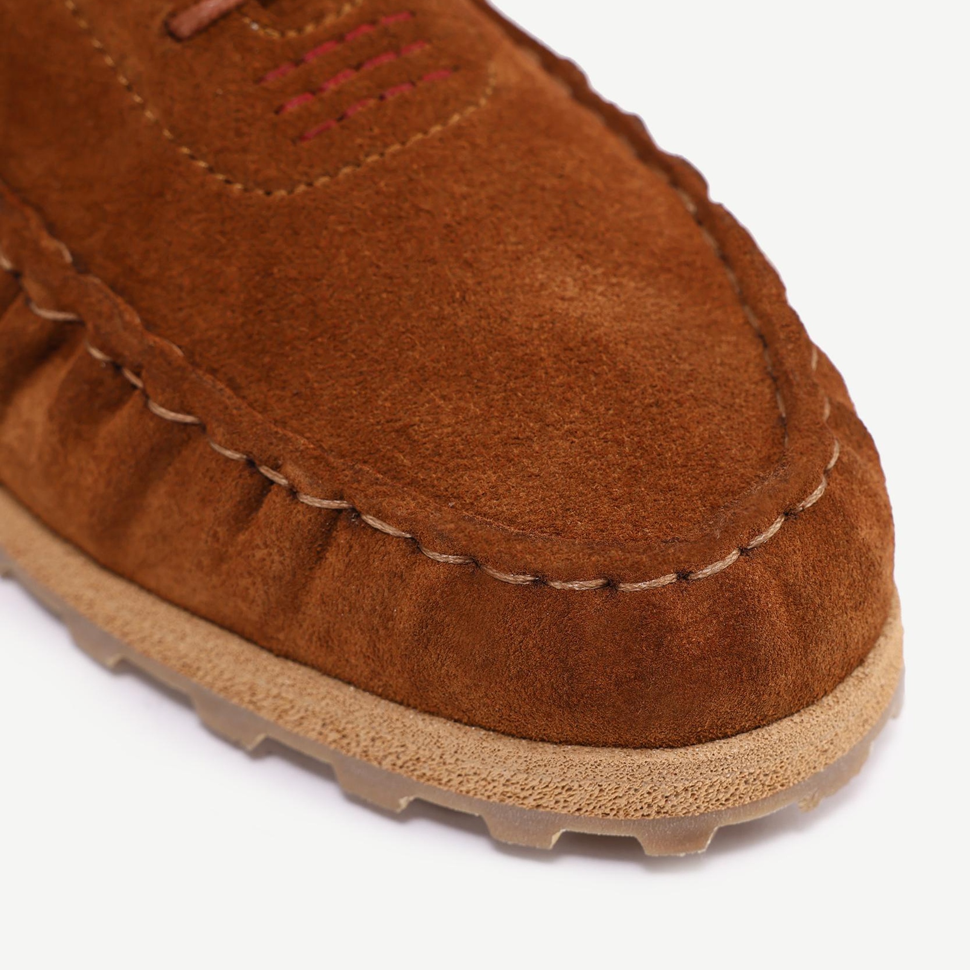 YARGICI Saraç Detaylı Deri Bağlı Ayakkabı