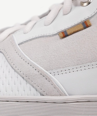  YARGICI Deri-Süet Detaylı Sneaker