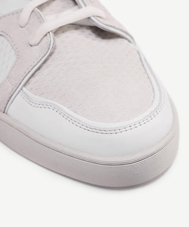  YARGICI Deri-Süet Detaylı Sneaker